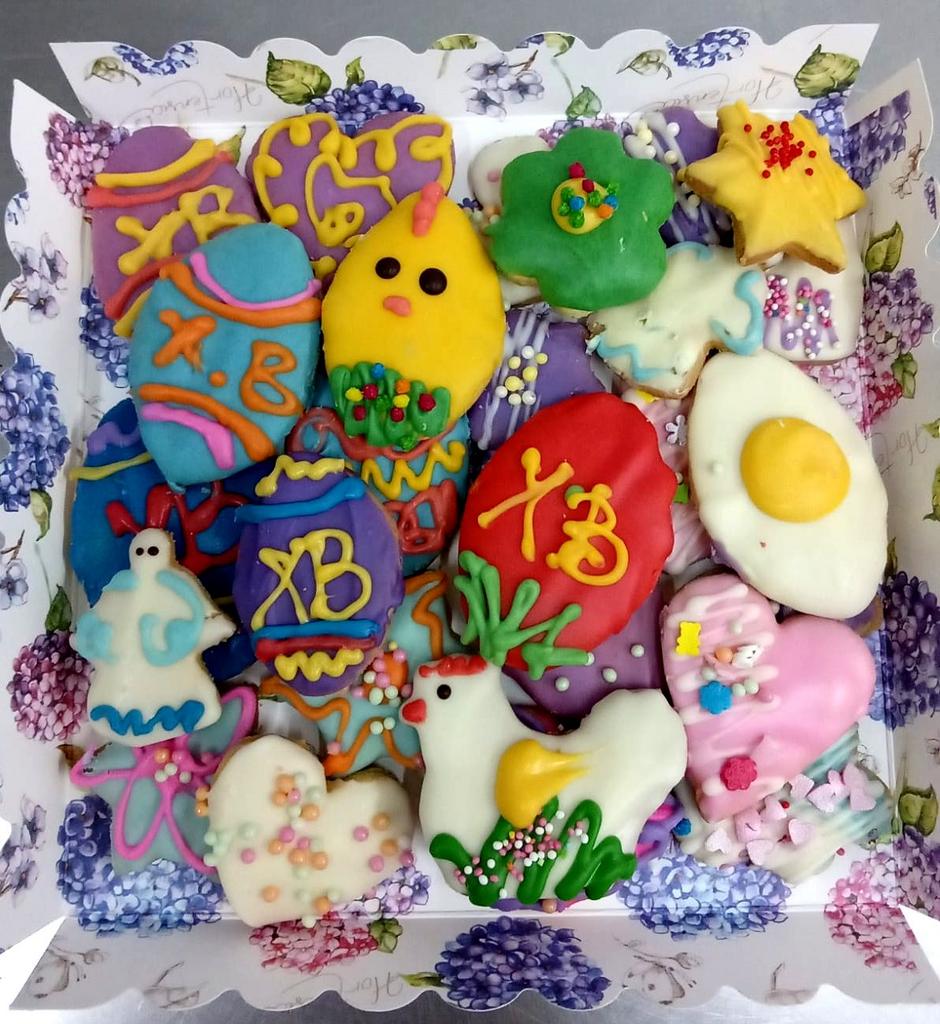 Набор печенья "Пасхальный" 0,35 кг