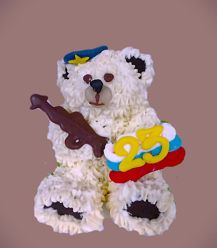 Торт "Мишка" 0,65кг