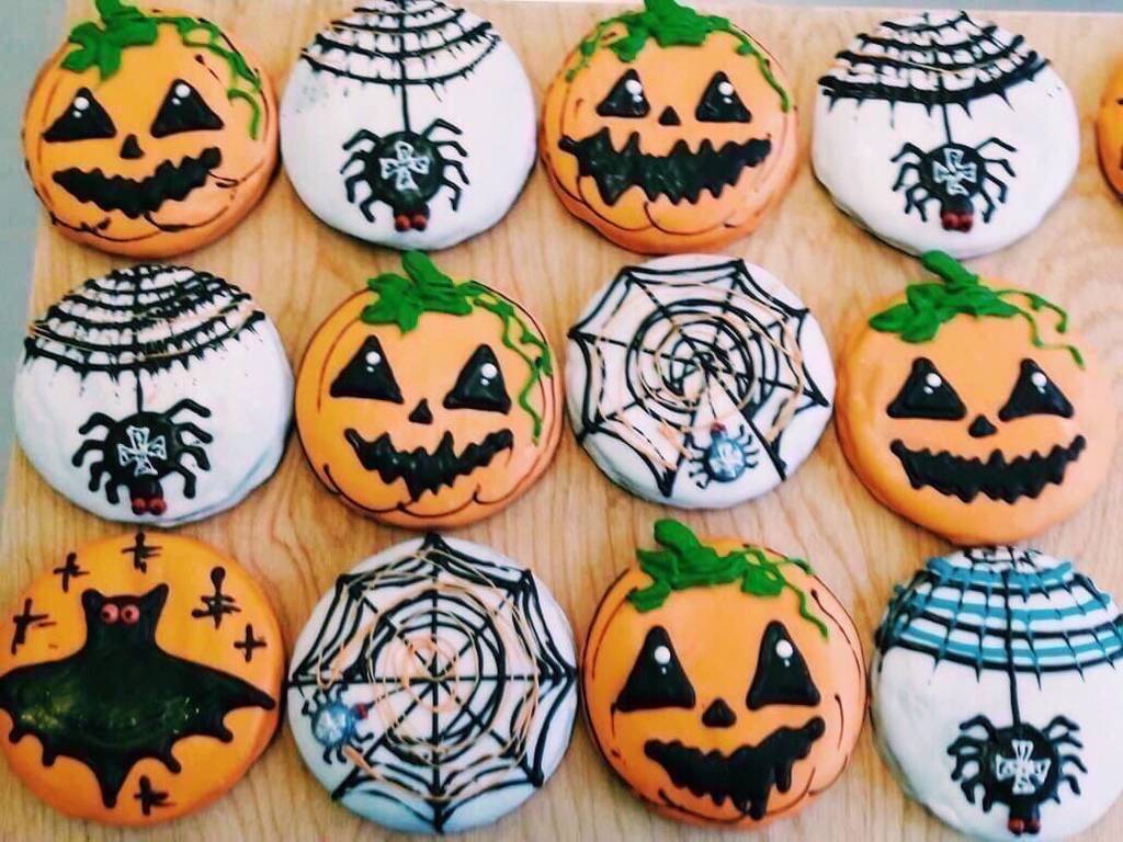 Пряник фигурный "Хэллуин" 0,12кг