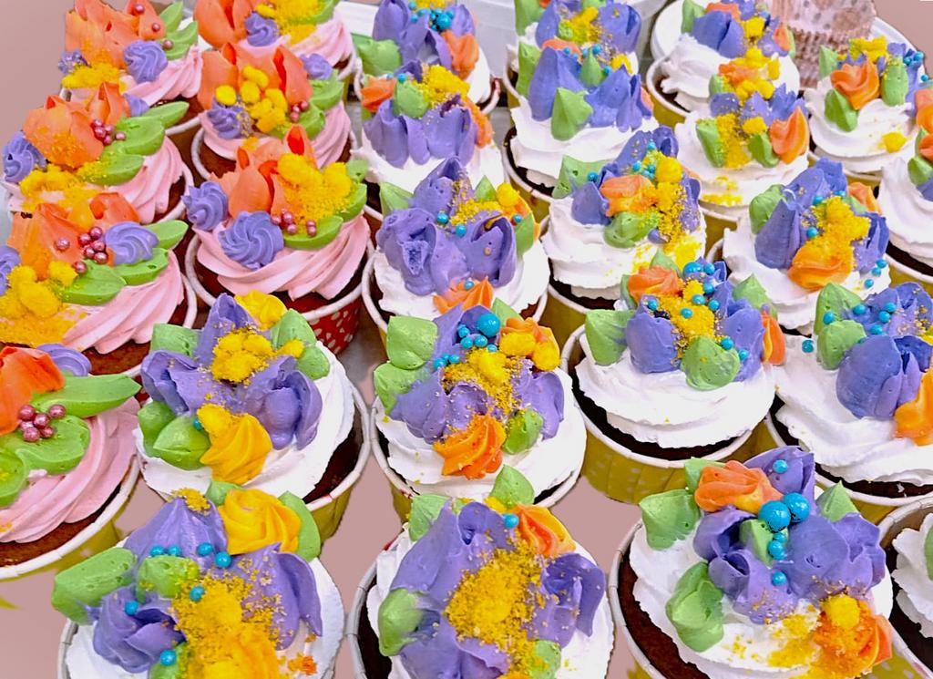 Капкейк 8 марта