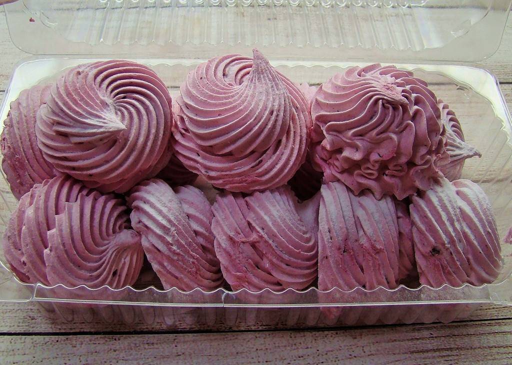 Зефир розовый 0,25 кг