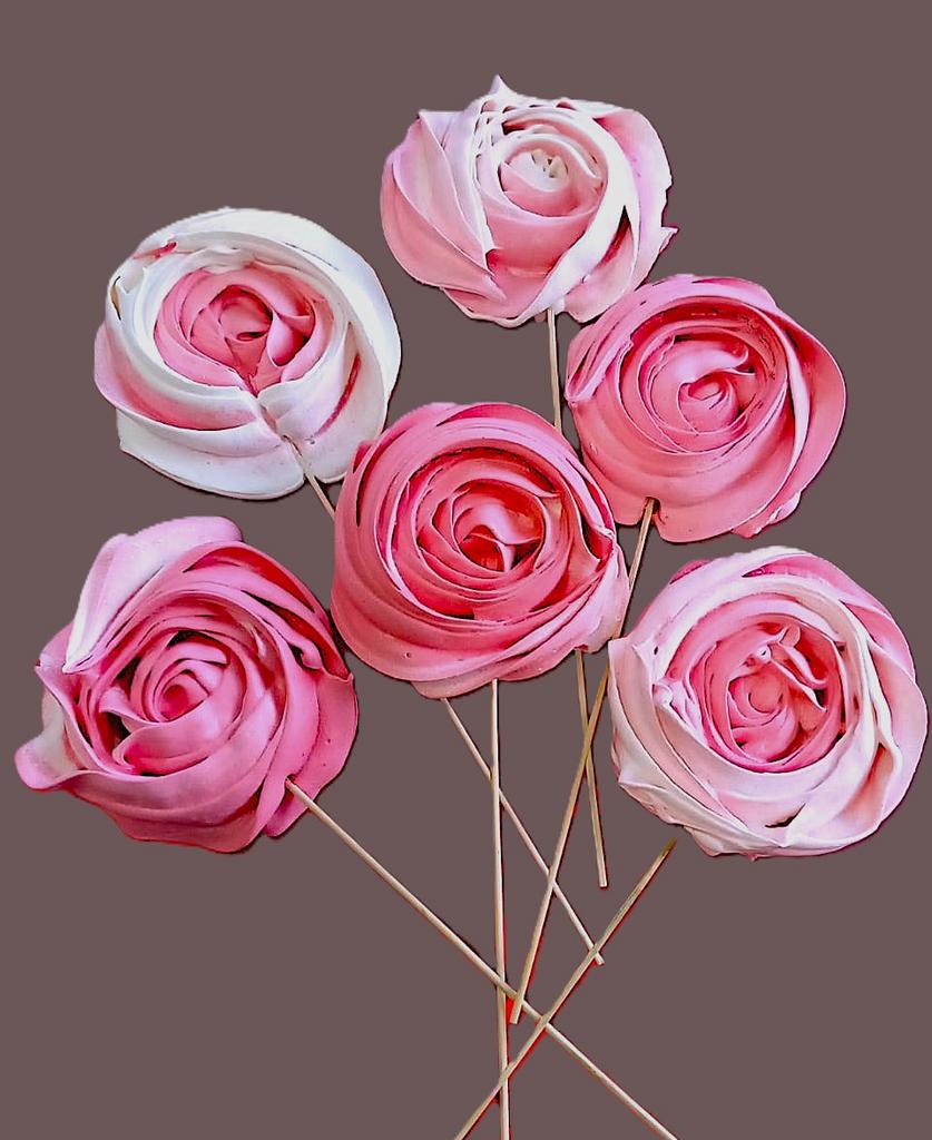 Меренга на палочке