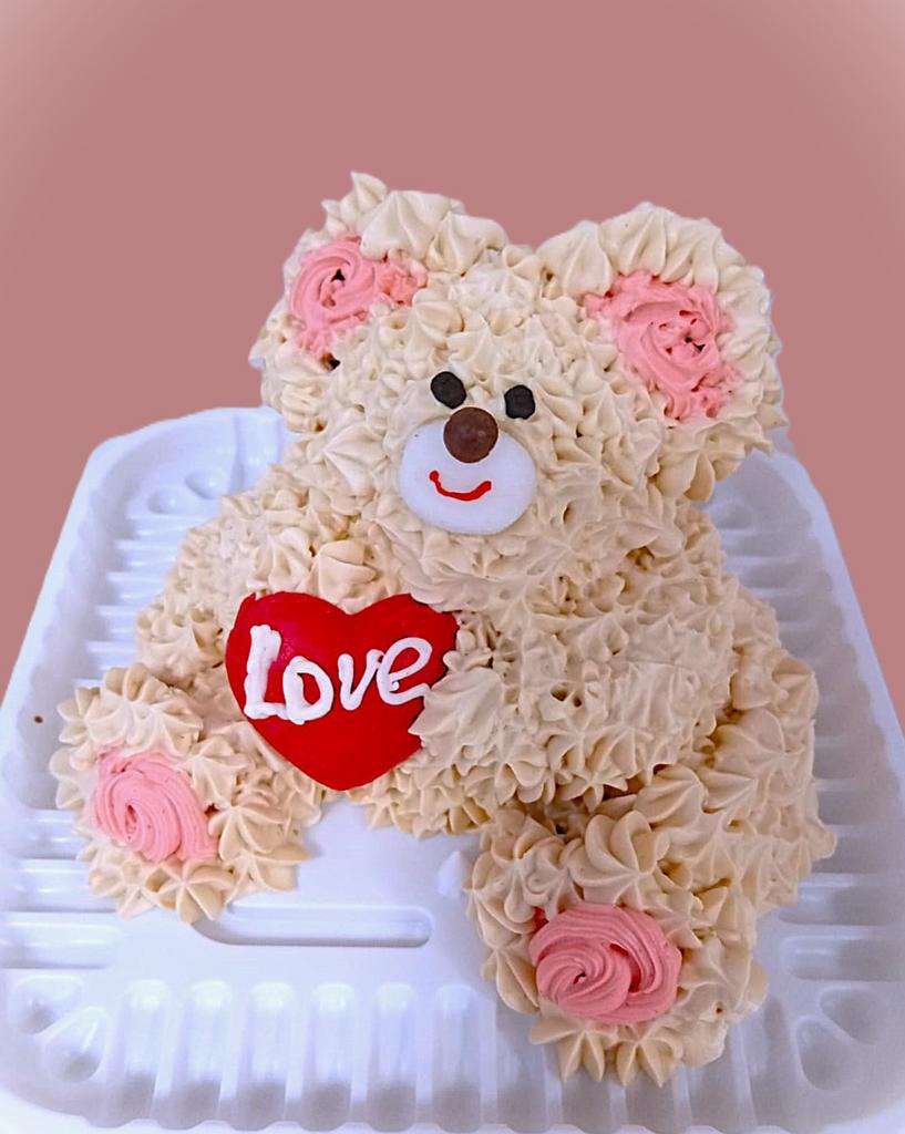 Торт "Мишка" 0. 65 кг