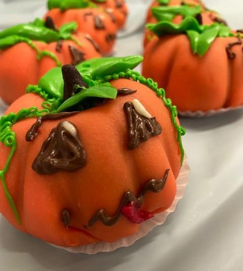 Пирожное "Тыква"