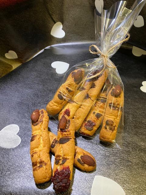 Печенье песочное "Пальцы" 0.1 кг