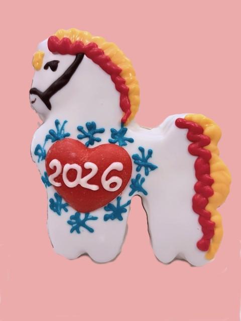 Печенье песочное "Лошадка" 0.12 кг