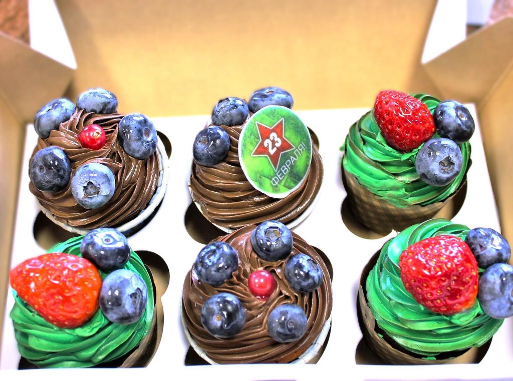 Набор капкейков от 2 шт