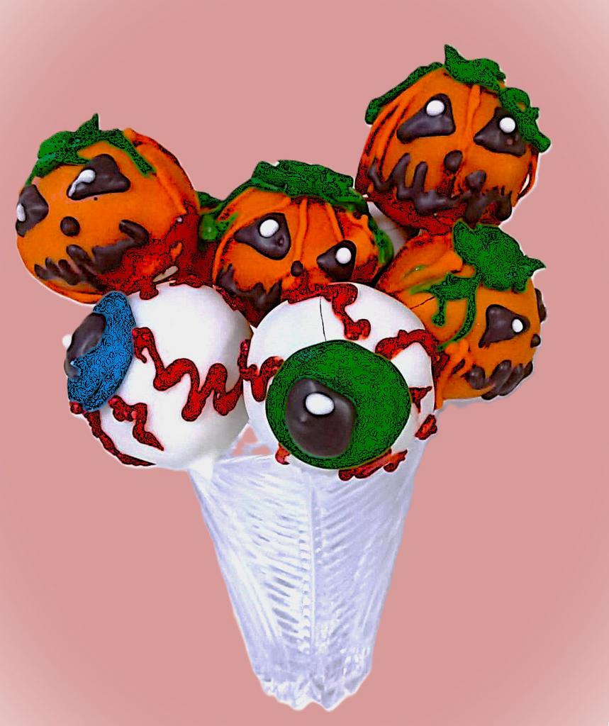 Кейкпопс Хеллоуин 1 шт