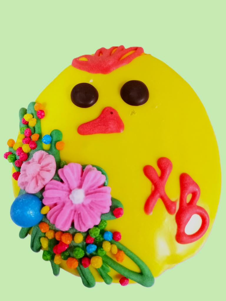 Пряник фигурный пасхальный  0.1кг