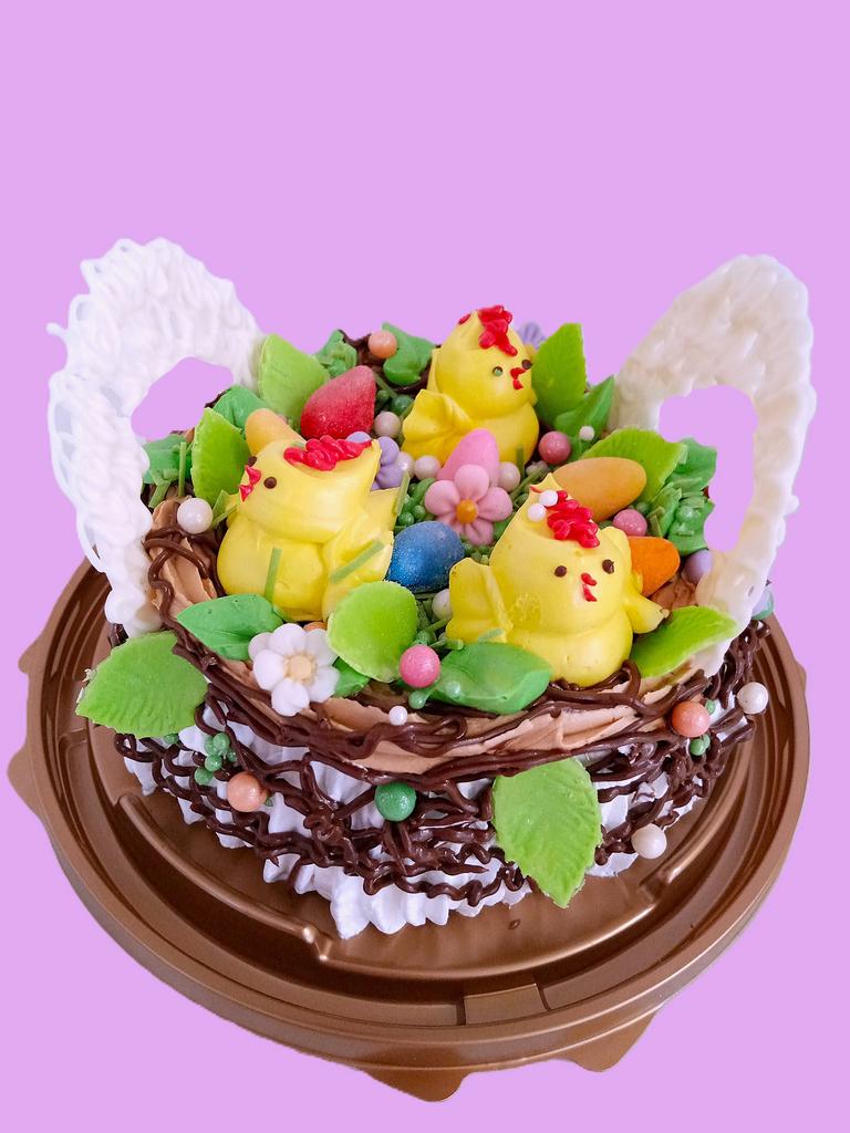 Торт "Гнездышко" 0.45кг