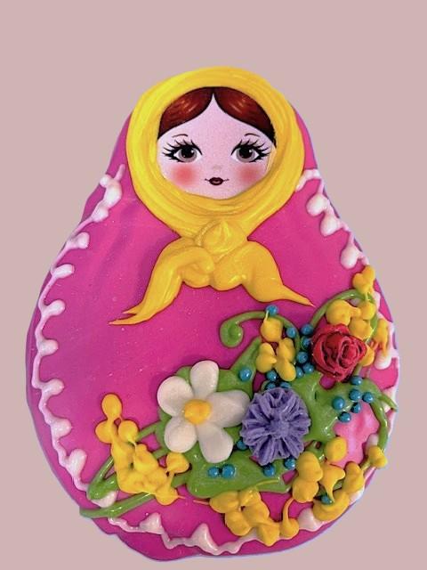 Пряник фигурный  0.19 кг