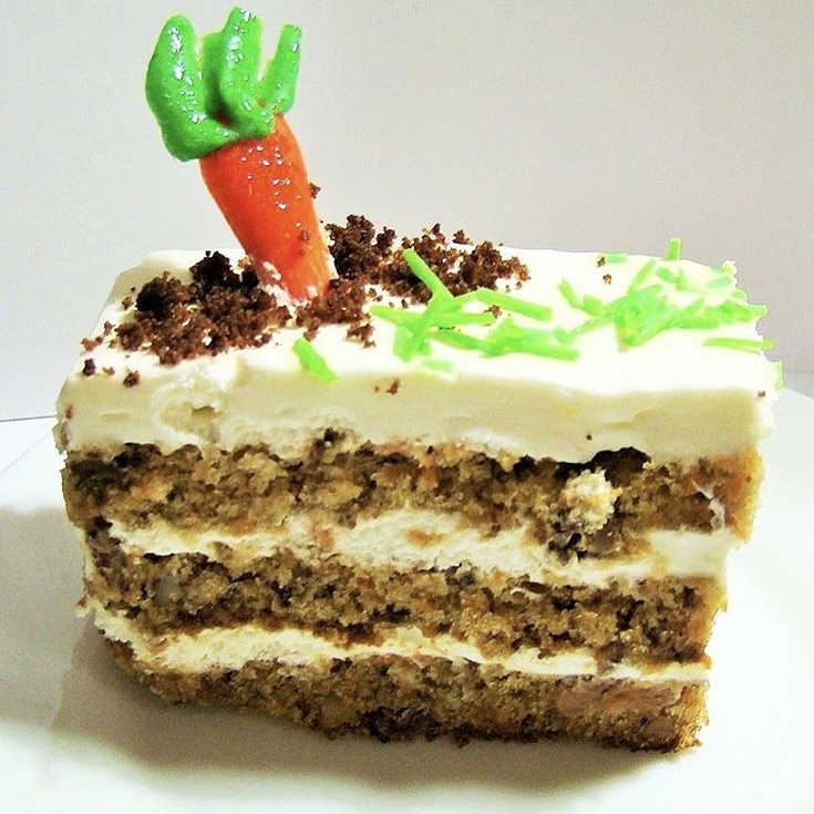 Морковное пирожное 0,1 кг