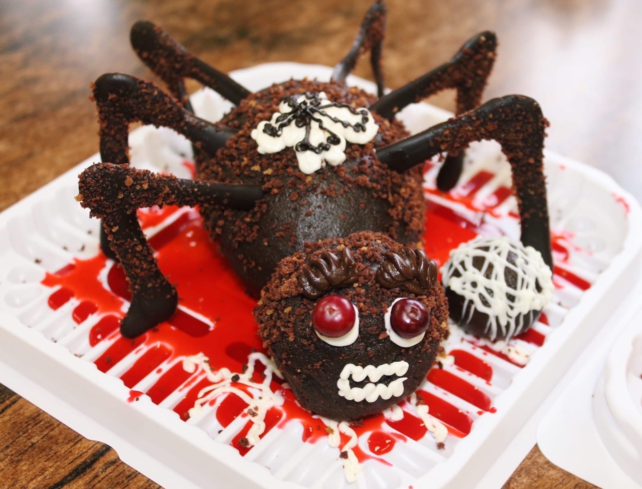 Торт "Паук"  0,4 кг