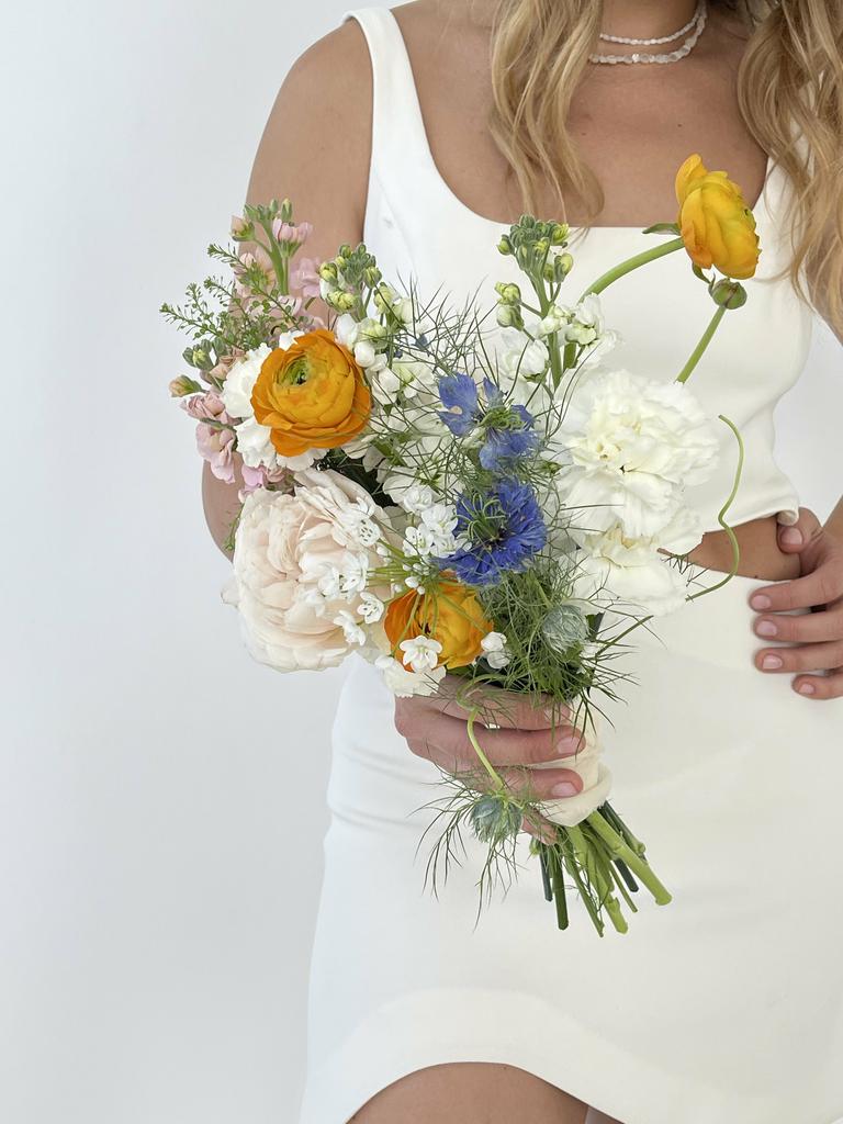 Букет невесты 100