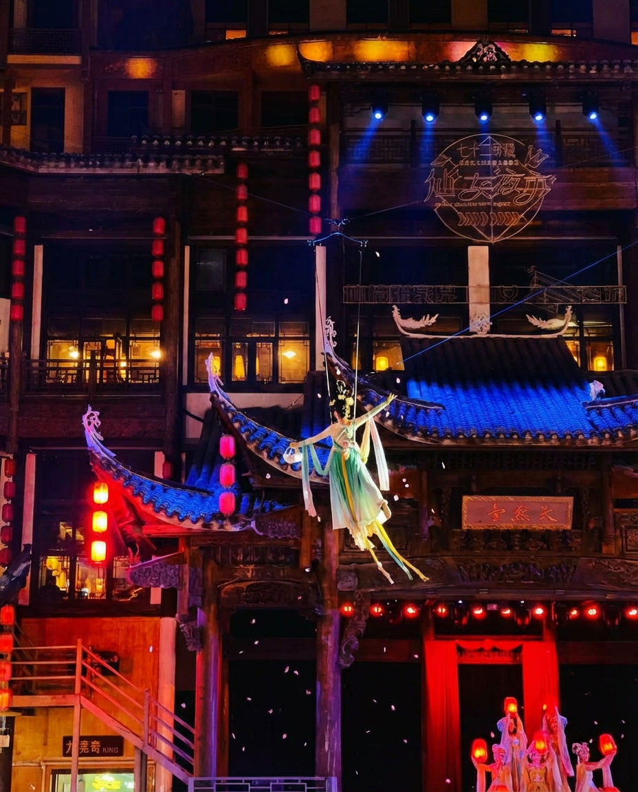 ЧЭНДУ-ФУРОНГ-ЧЖАНЦЗЯЦЗЕ-ЧУНЦИН 24.10.-04.11