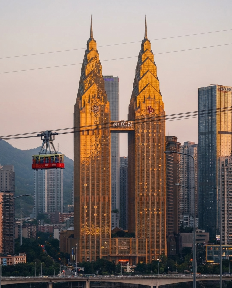 ШАНХАЙ-ЧЖУЦЗЯЦЗЯО-ЧЖАНЦЗЯЦЗЕ-ФУРОНГ-ЧУНЦИН 02.05.-12.05.