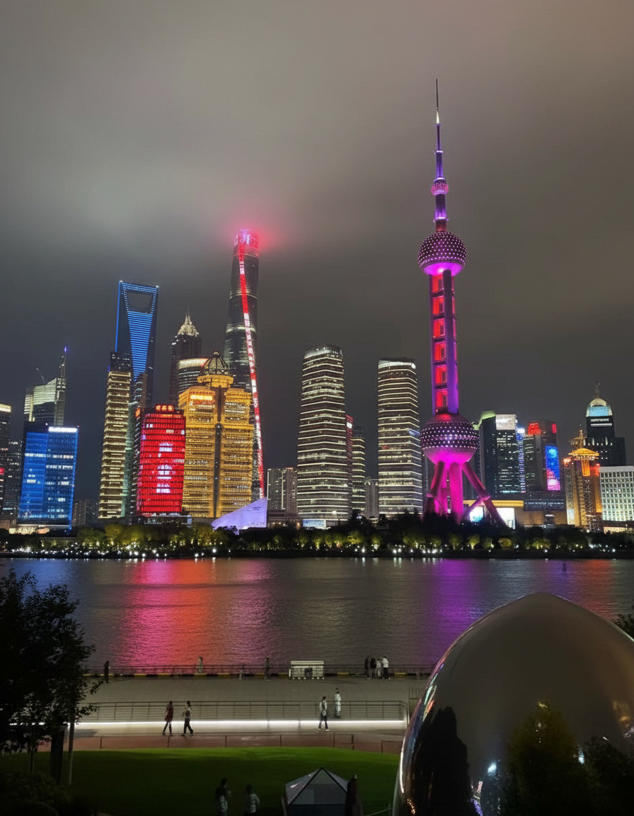 ЧУНЦИН-ЧЖАНЦЗЯЦЗЕ-ФУРОНГ-ШАНХАЙ-ЧЖУЦЗЯЦЗЯО 10.06.-21.06.