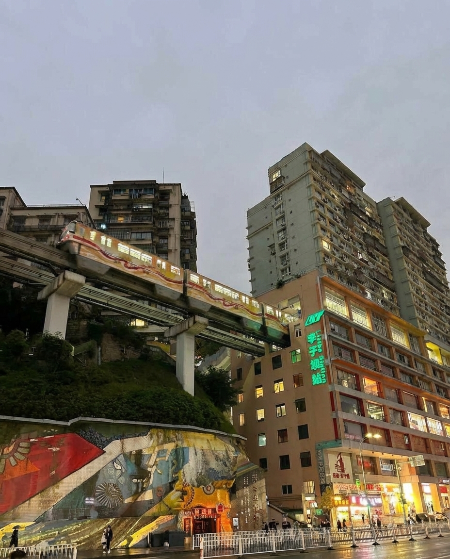 ЧУНЦИН-ЧЖАНЦЗЯЦЗЕ-ФУРОНГ-ШАНХАЙ-ЧЖУЦЗЯЦЗЯО 10.06.-21.06.