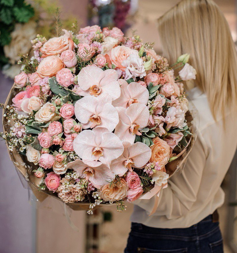 Букет "Тайная Страсть