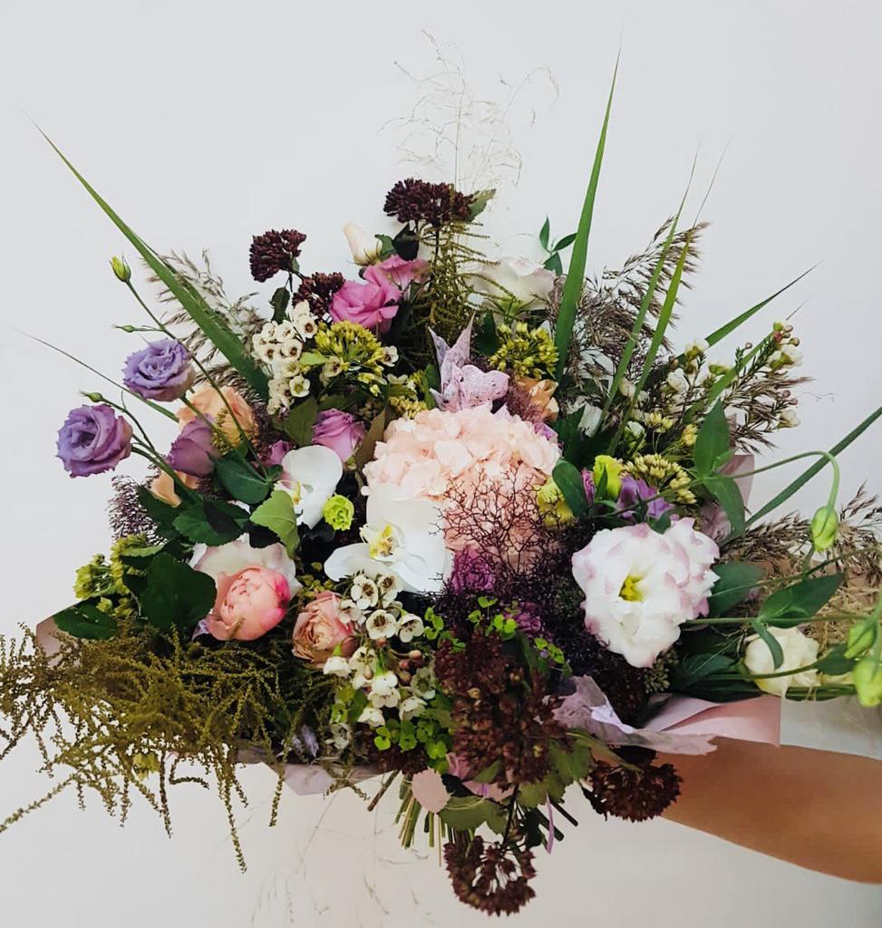 Букет "Предвкушение"