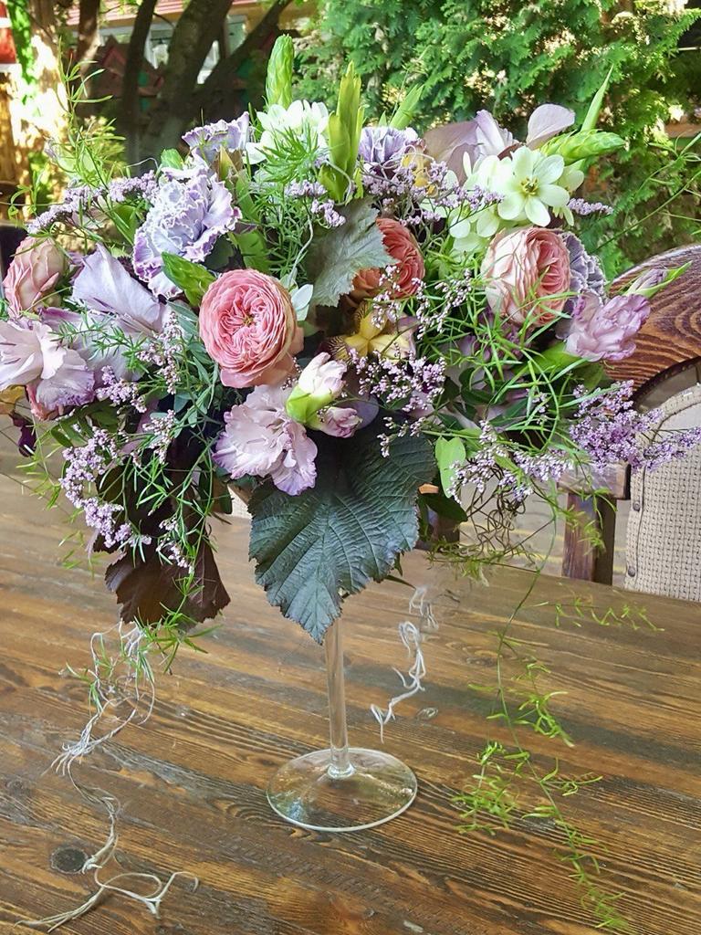 Композиция "Легкое прикосновение"