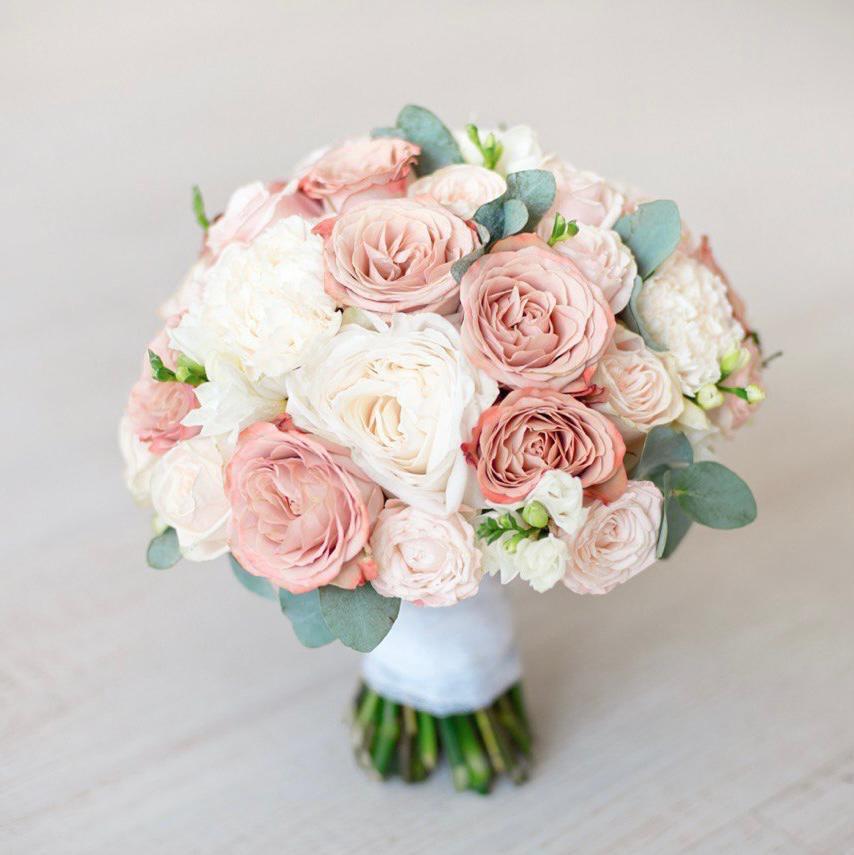 Букет невесты "Розы"