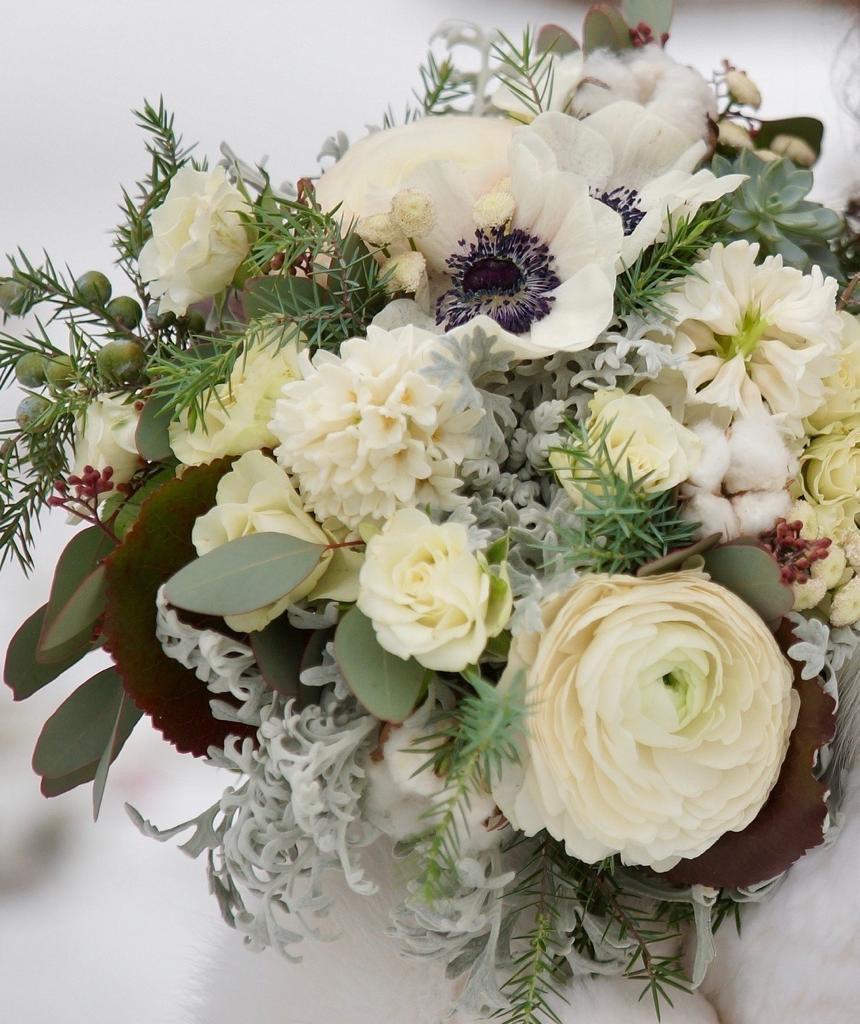 Свадебный букет "Счастливы вместе"