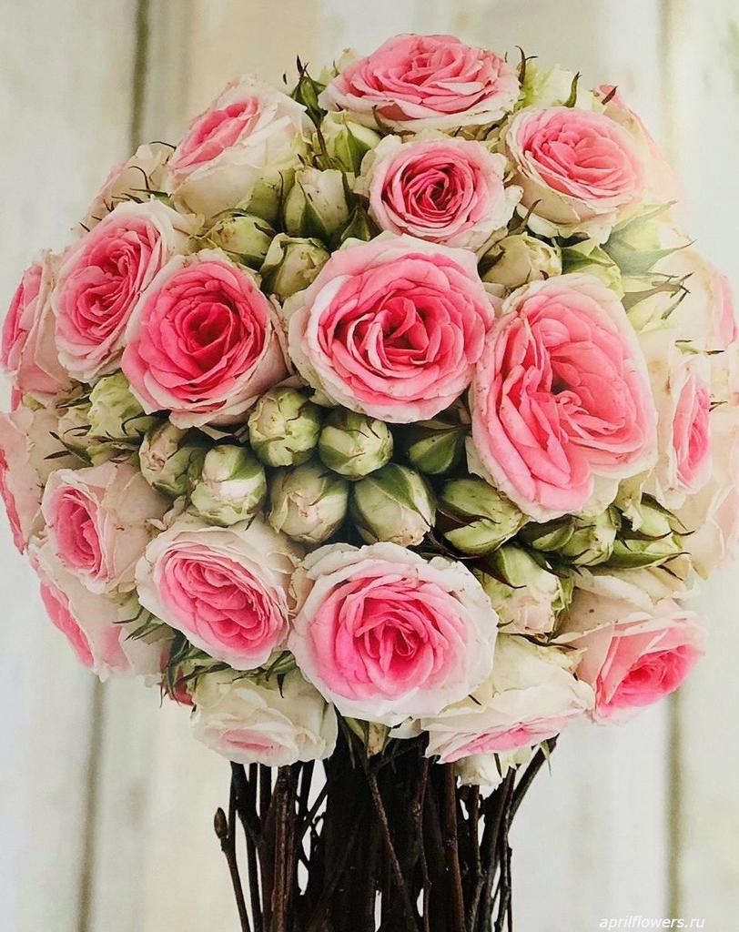 Композиция "Розовое облако"