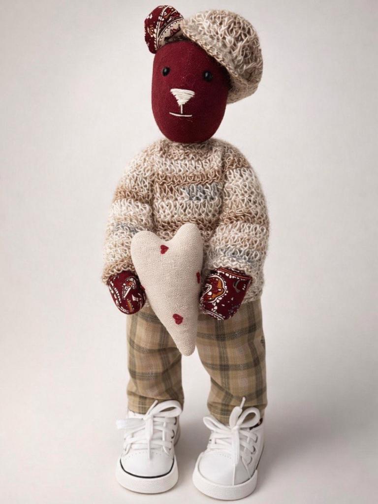 Маленький мишка с большим сердцем