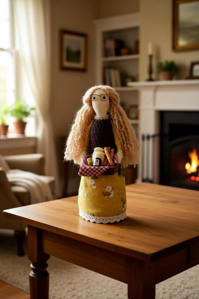 Куколка с добрым утром