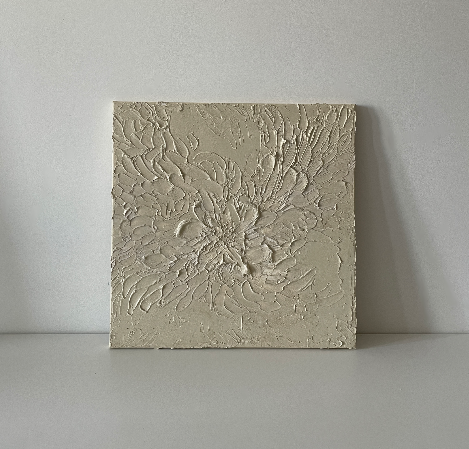 Рельефная картина САД 40x40