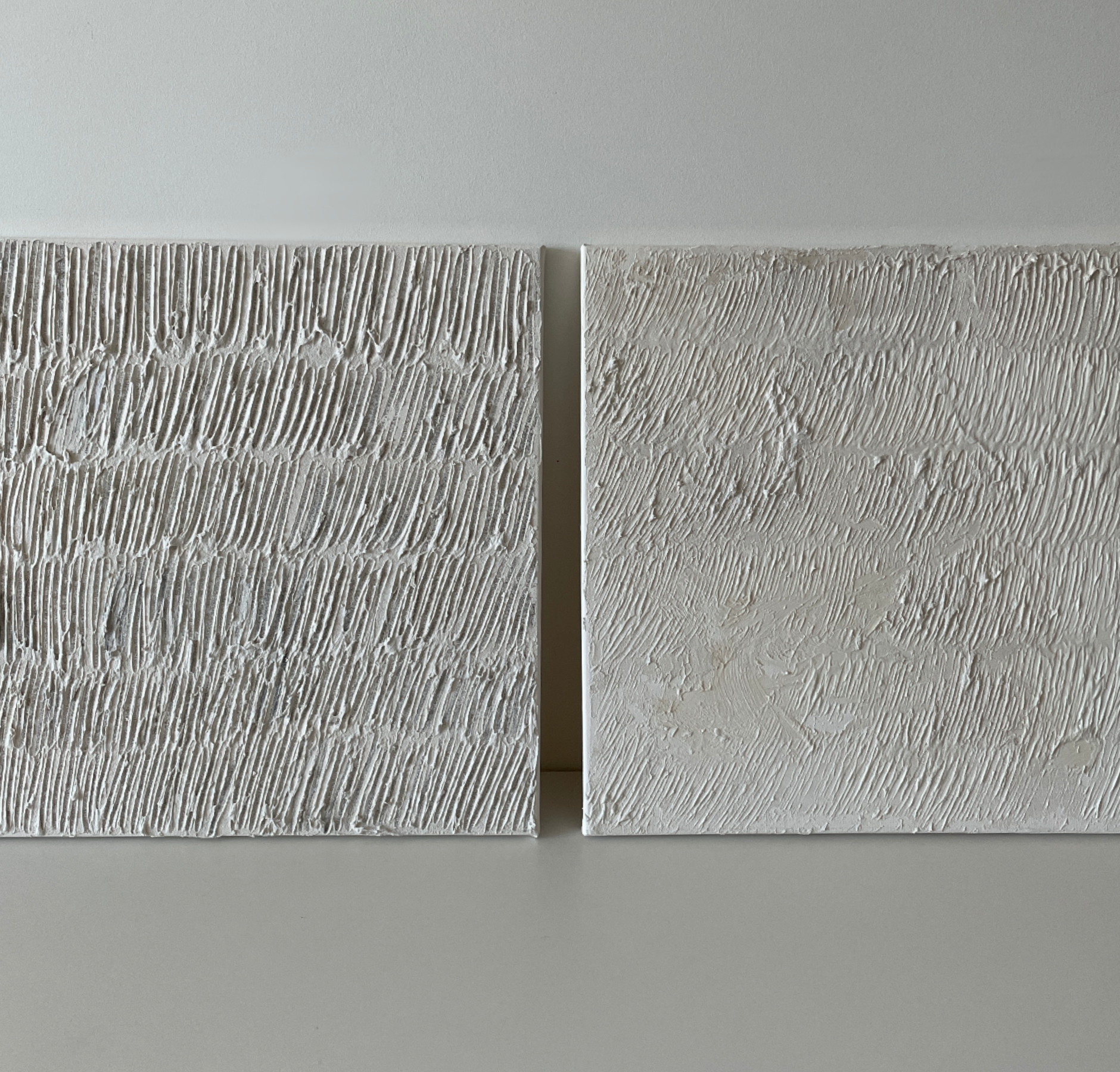 Сет из двух картин ШУМ 40х40