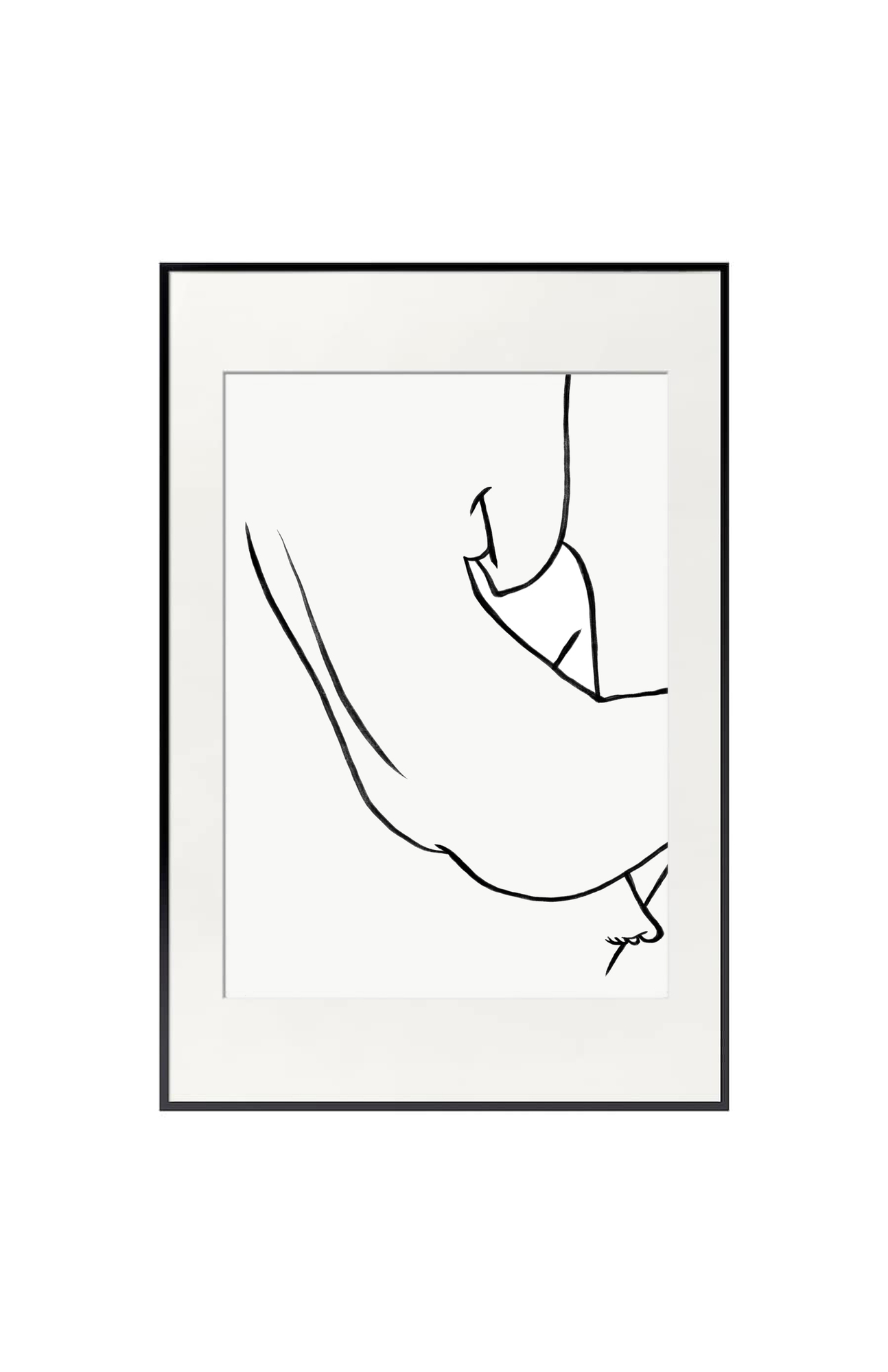 Интерьерный постер ЛАНА | 21x30, 30х40, 40x60