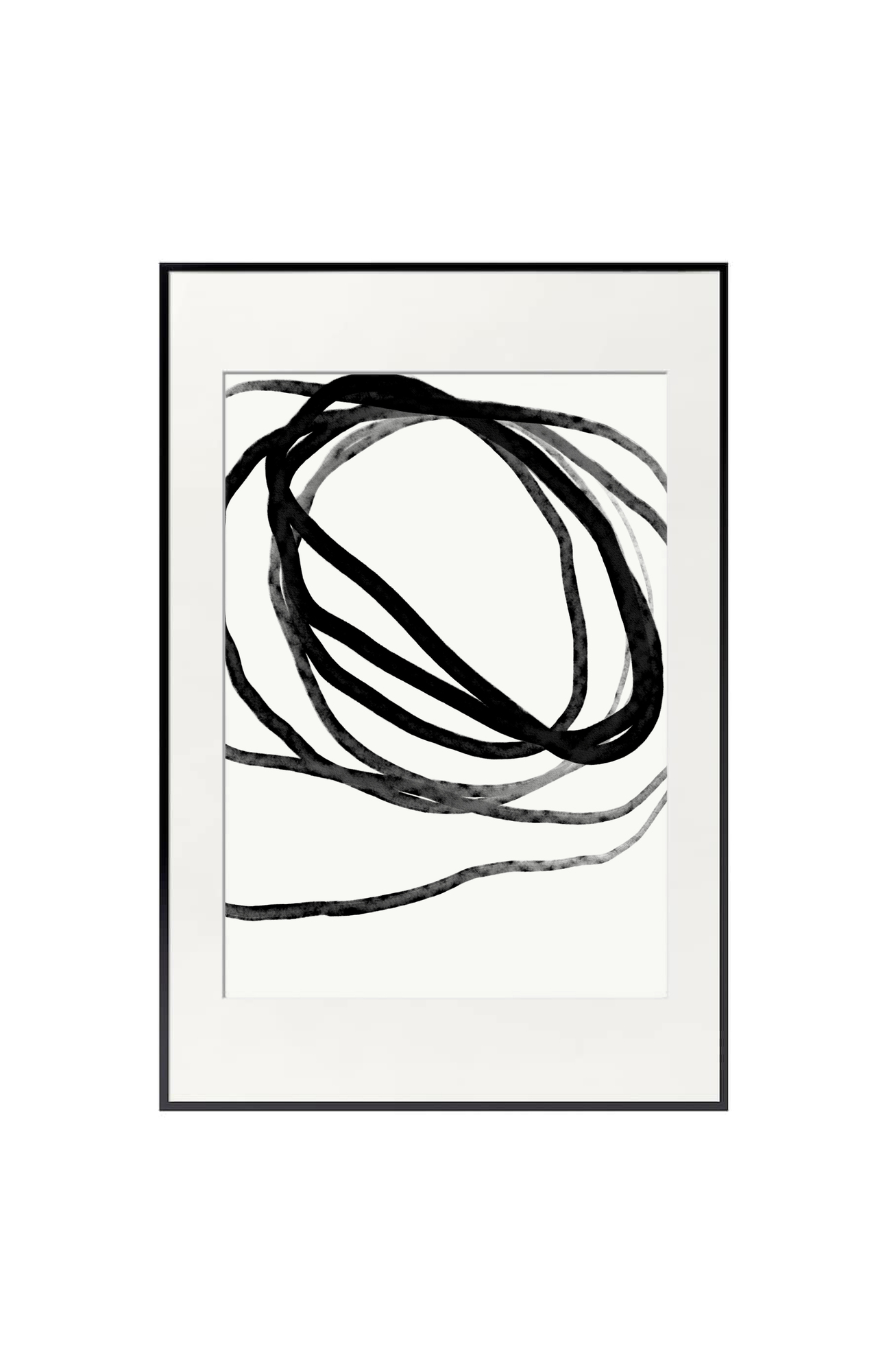 Интерьерный постер Портал | 21x30, 30х40, 40x60