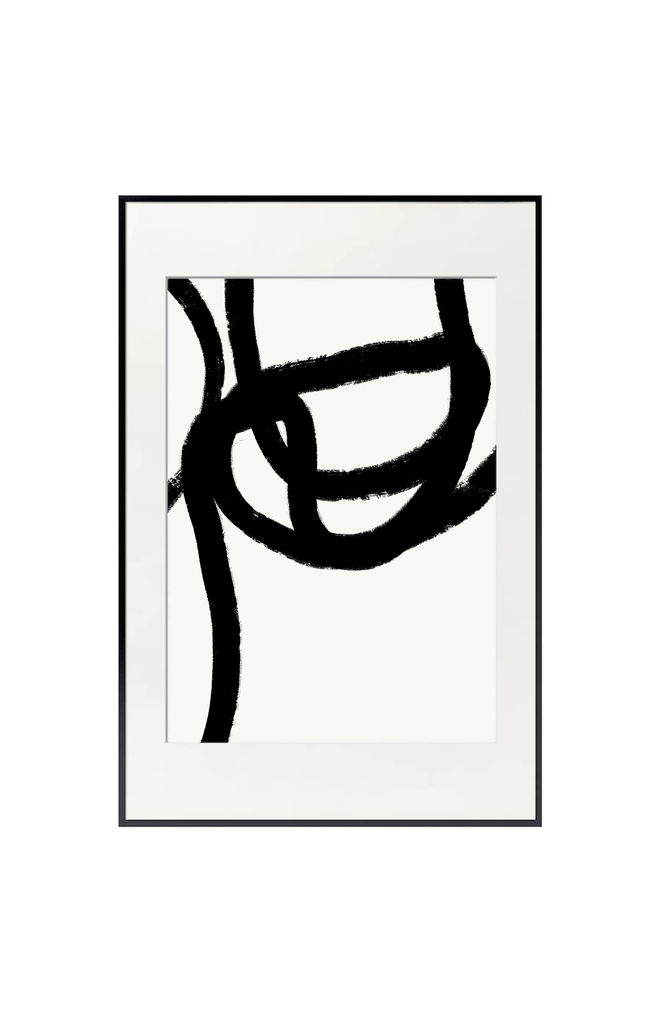 Интерьерный постер Выбор No3  | 21x30, 30х40, 40x60