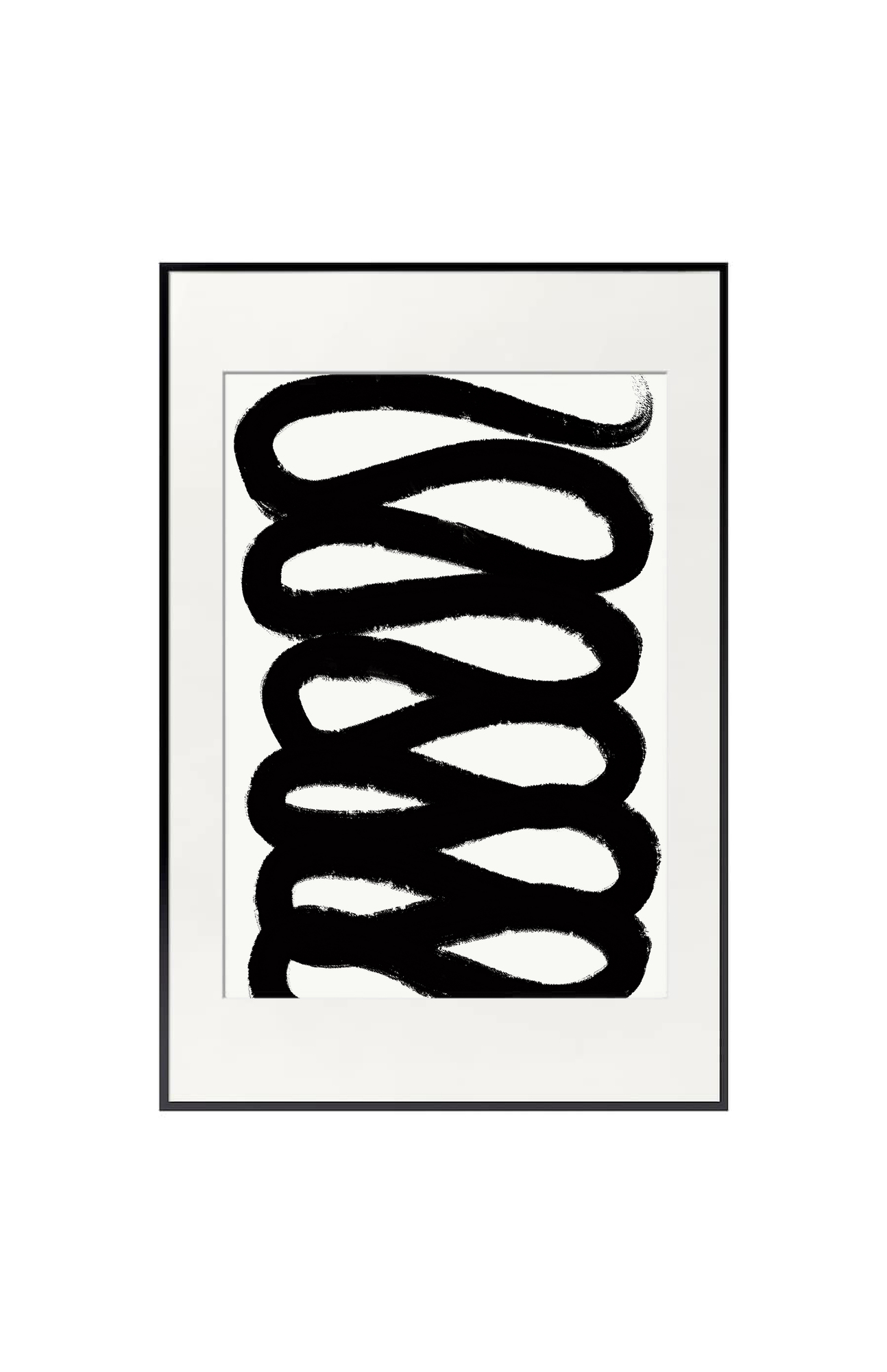 Интерьерный постер Слои No2 | 21x30, 30х40, 40x60