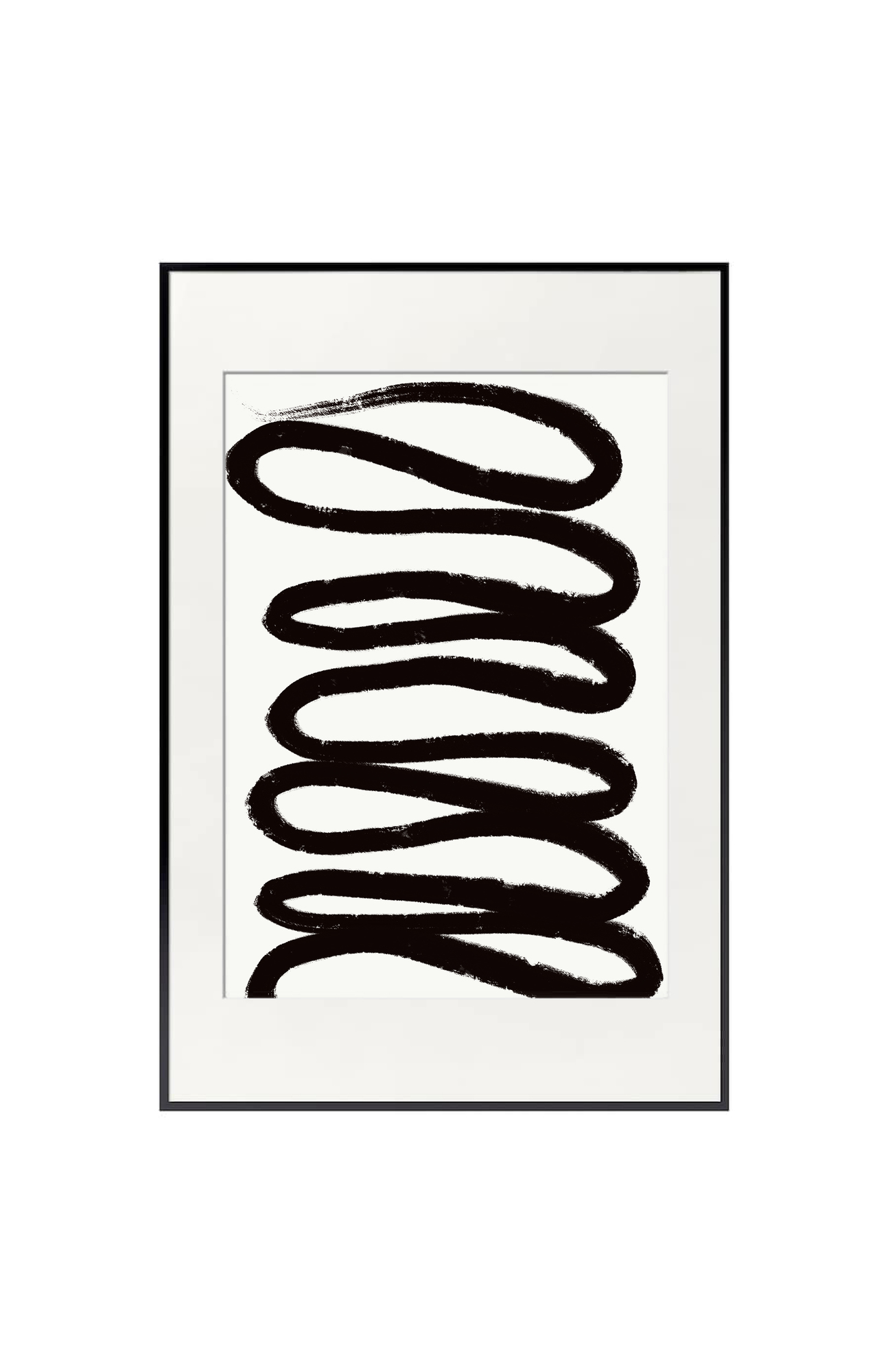 Интерьерный постер Слои No3 | 21x30, 30х40, 40x60