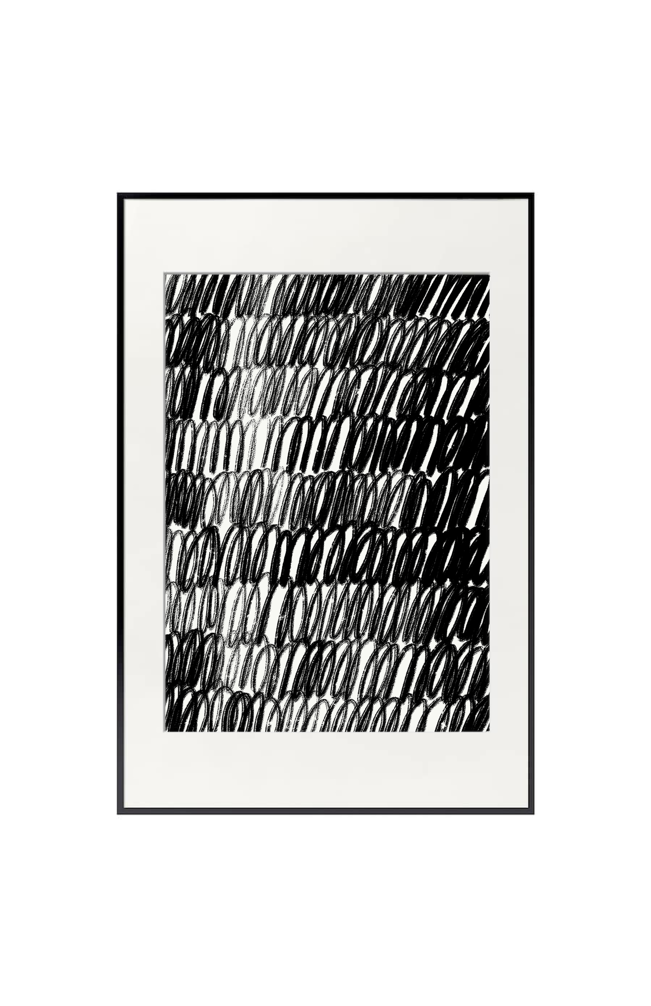 Интерьерный постер Слои No5 | 21x30, 30х40, 40x60