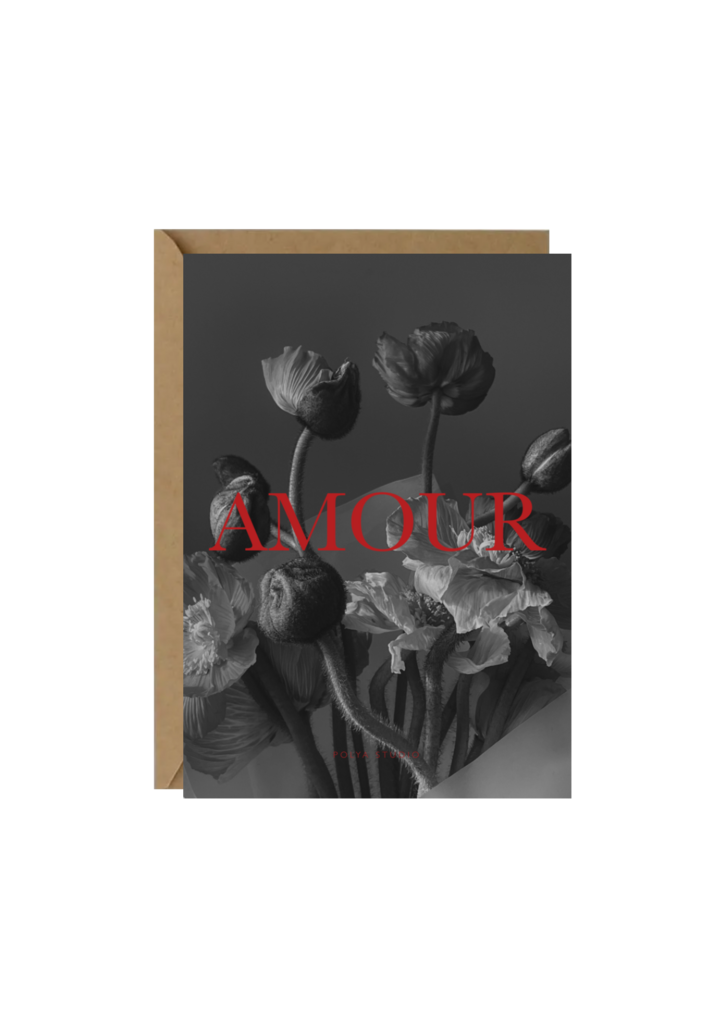 Открытка AMOUR