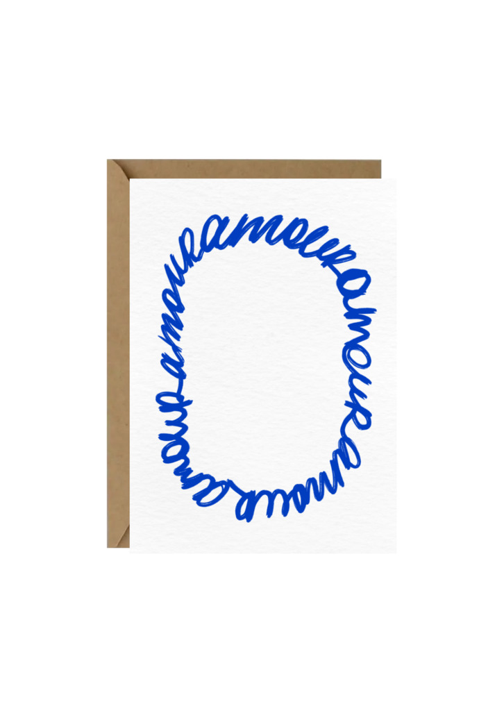 Открытка AMOUR-AMOUR