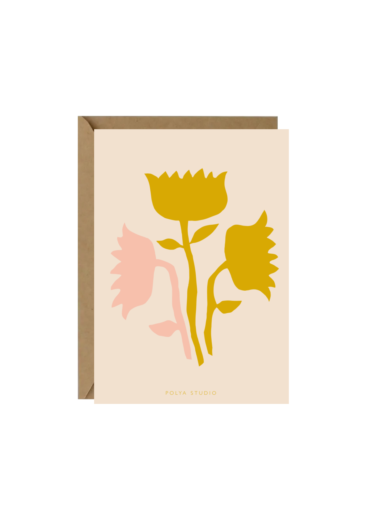 Открытка PINK FLOW