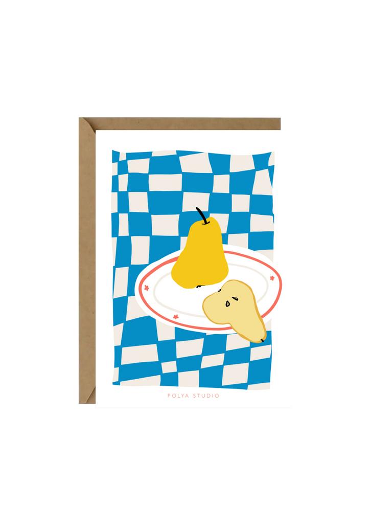 Открытка ГРУШИ