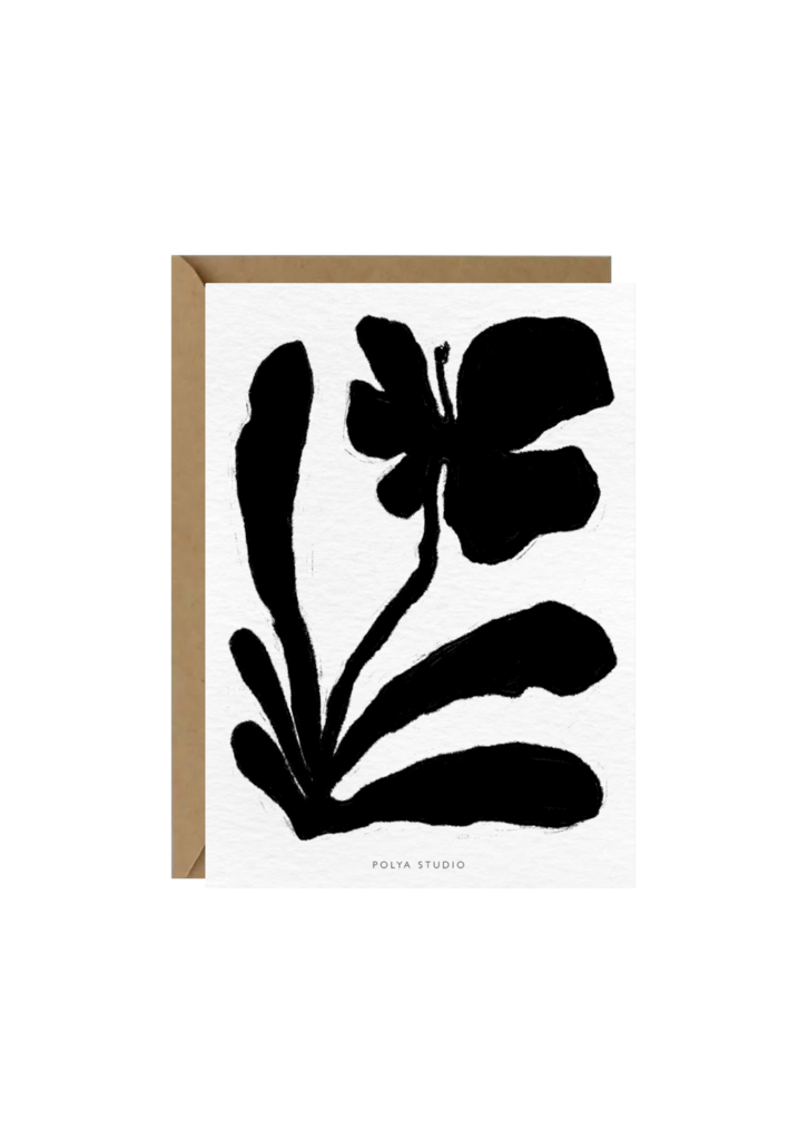 Открытка BLACKFLOW