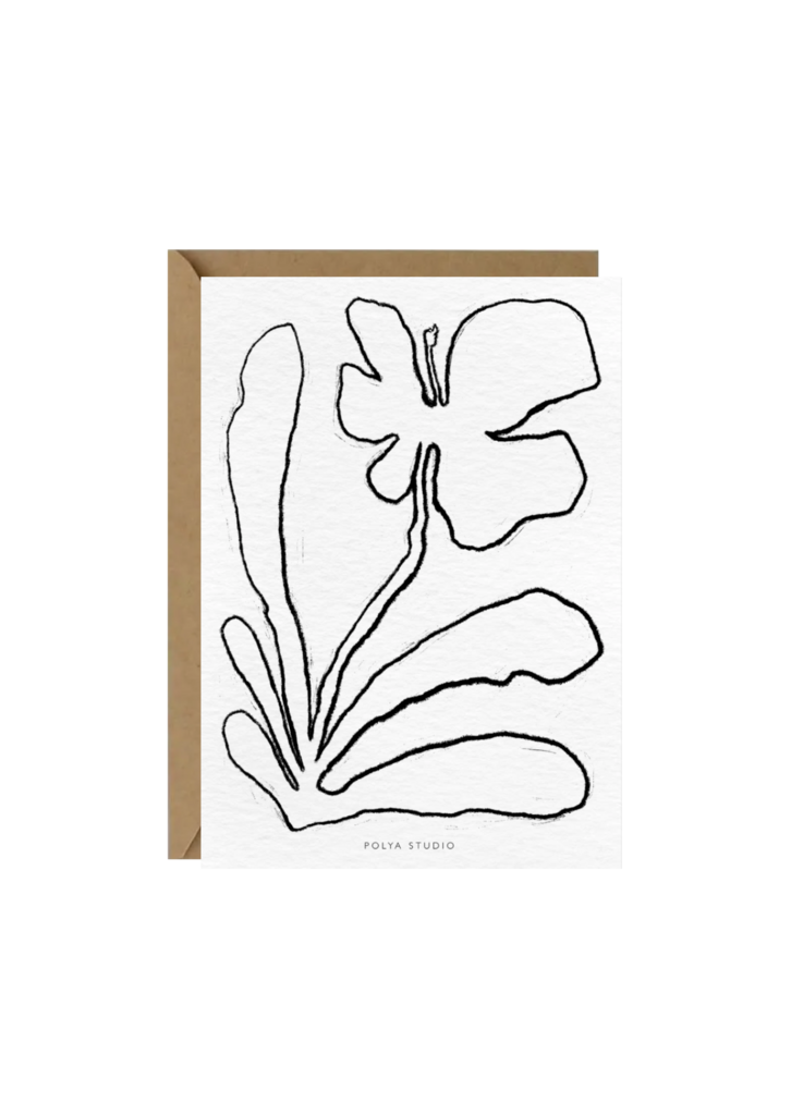 Открытка WHITEFLOW