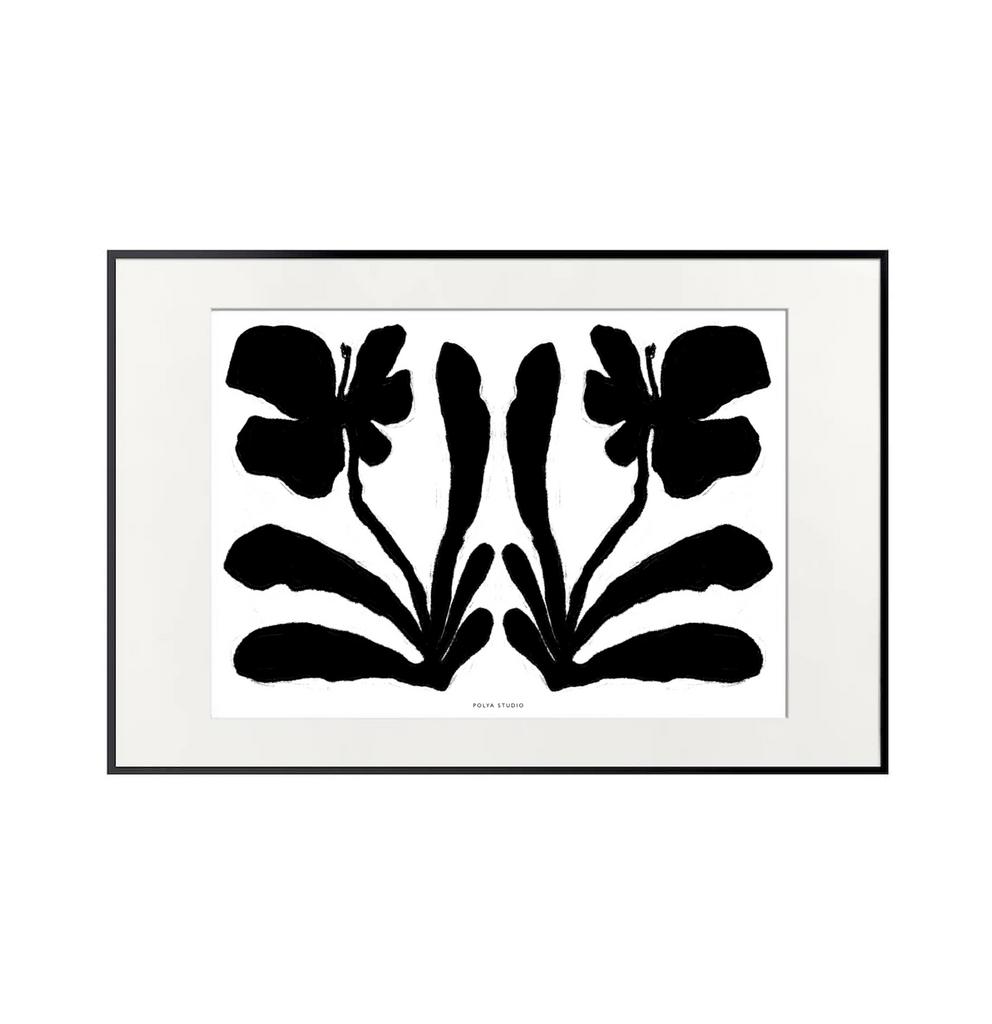 Интерьерный постер TWOBLACKFLOW | 21x30, 30х40, 40x60