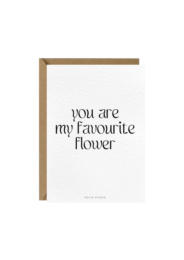 Открытка FUVFLOW