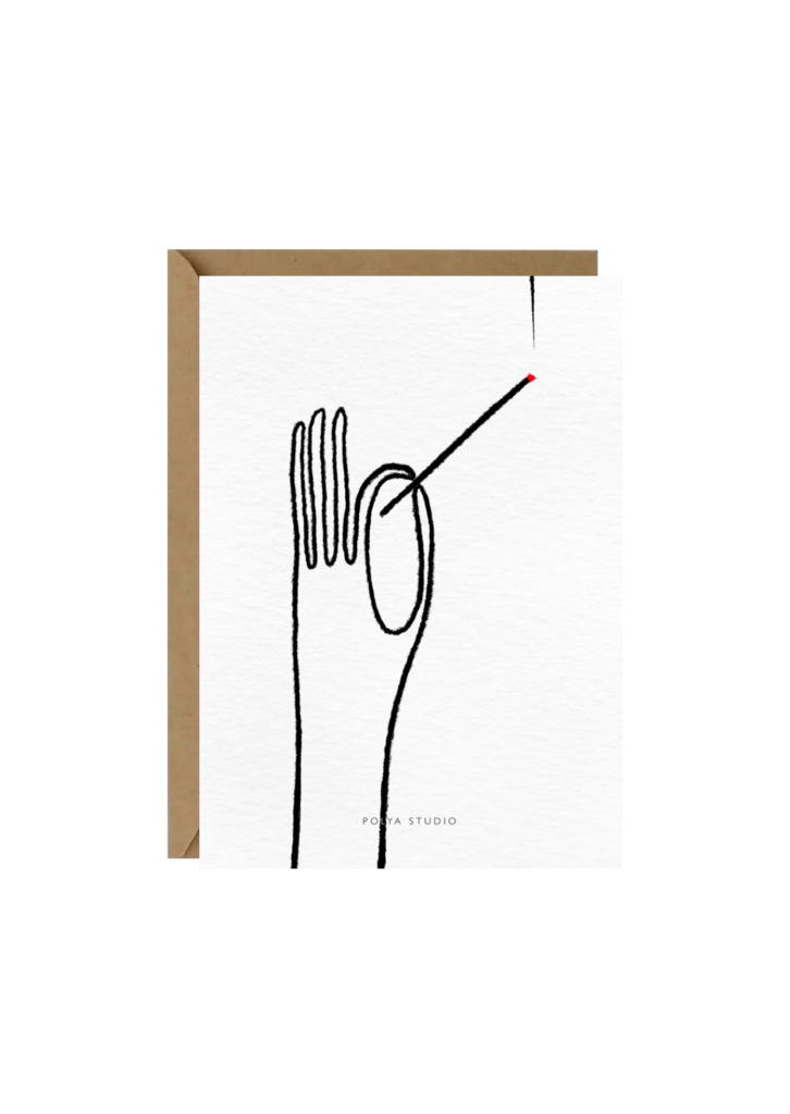 Открытка INCENSE