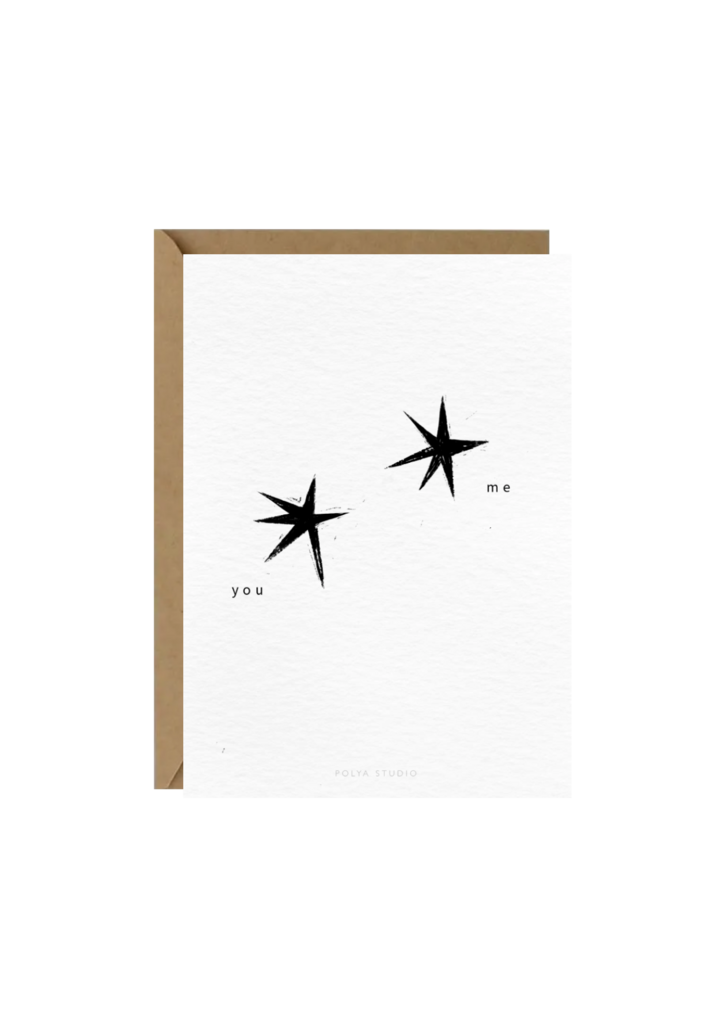 Открытка ME&YOU