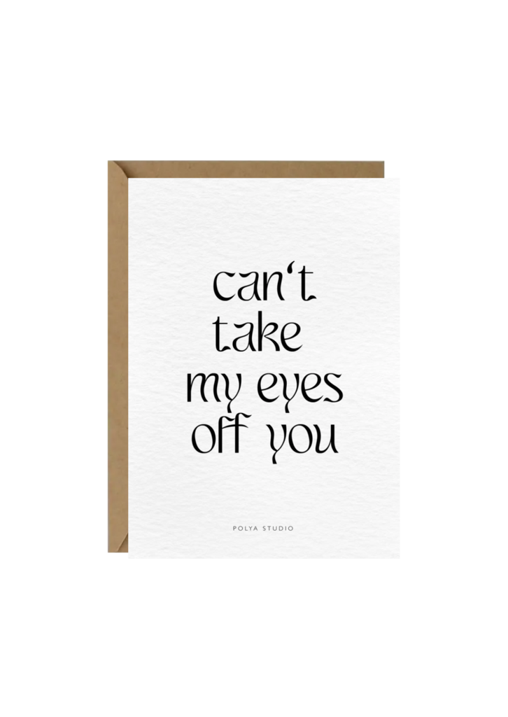 Открытка CANT TAKE OFF