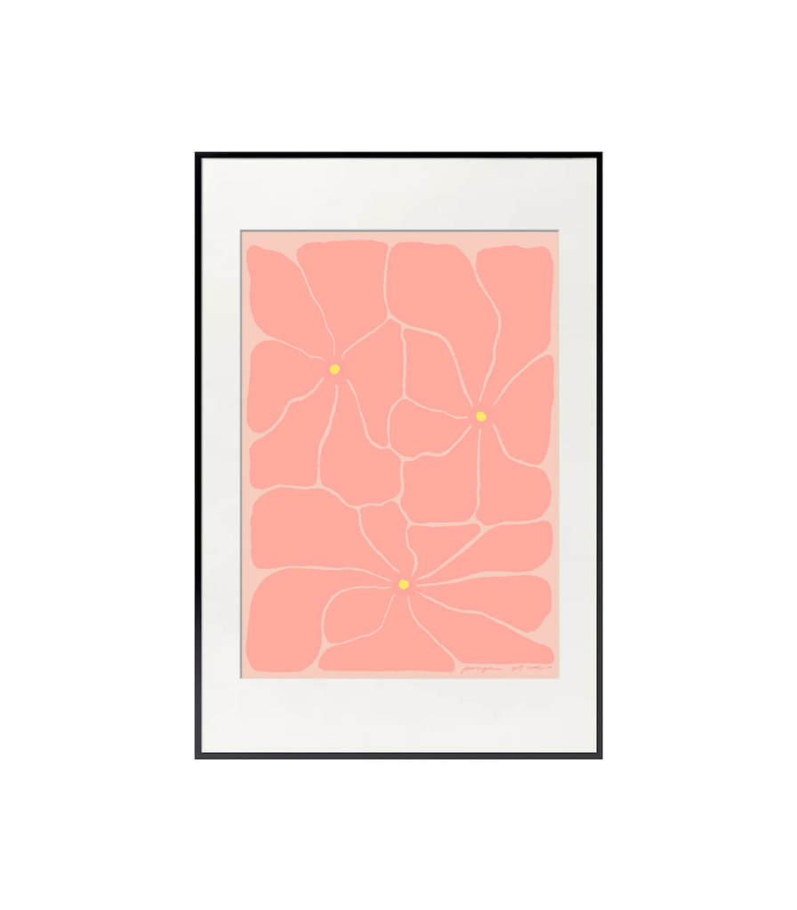 Интерьерный постер PINKFLOW | 21x30, 30х40, 40x60